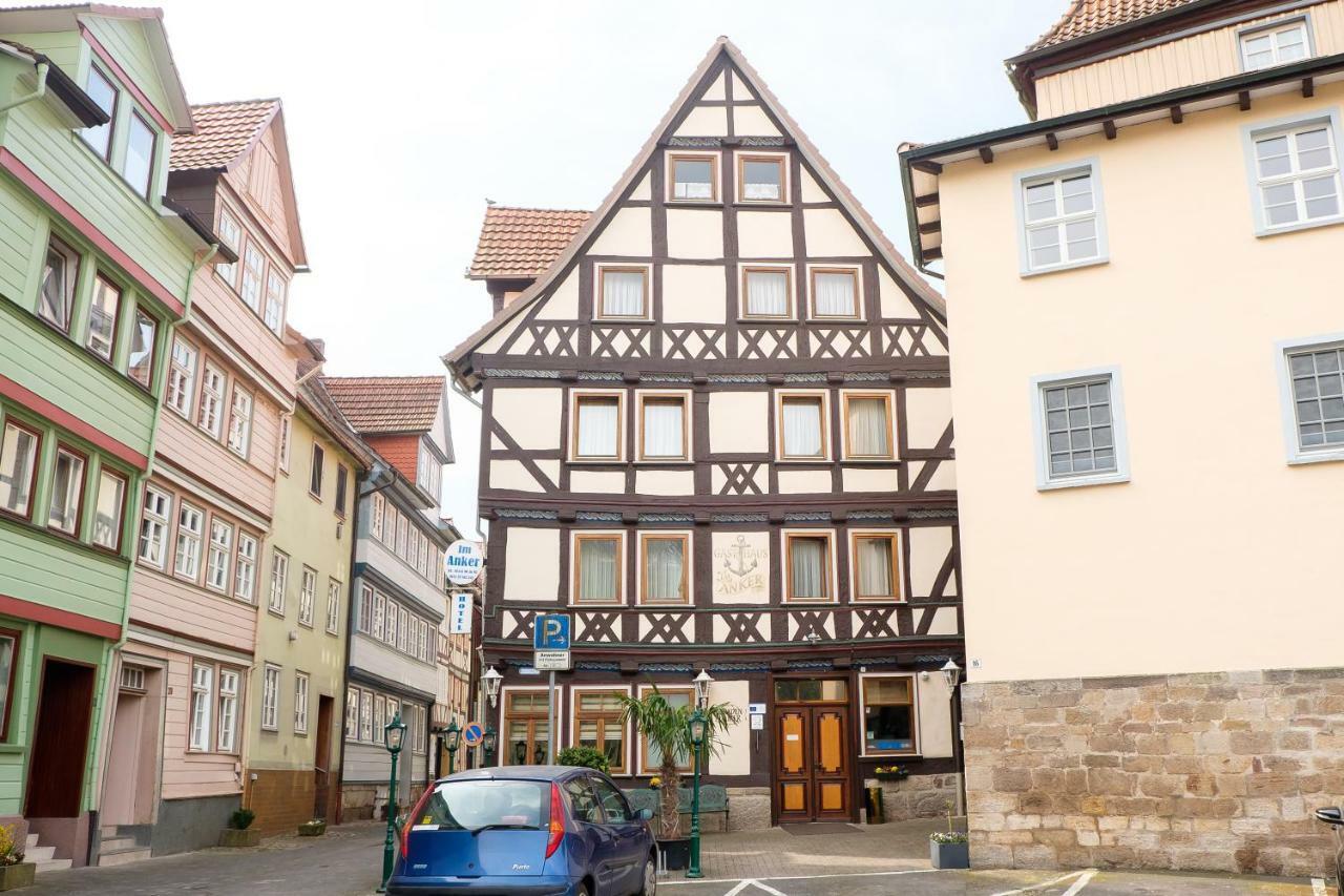 Hotel Im Anker Munden  Екстер'єр фото