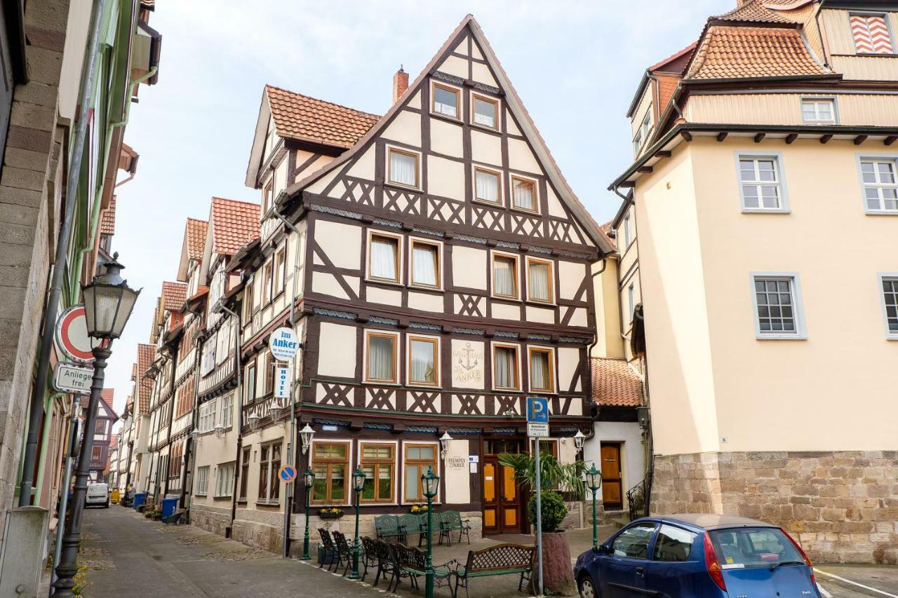 Hotel Im Anker Munden  Екстер'єр фото